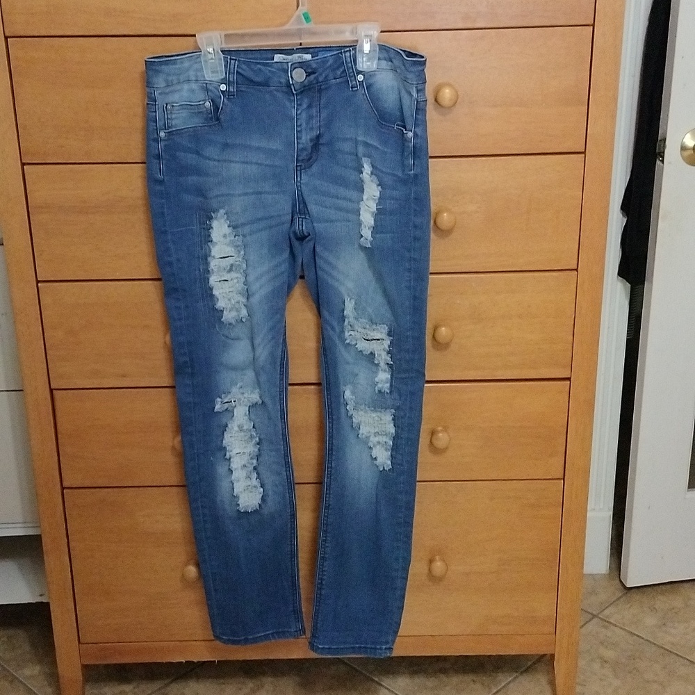 Indigo Rein Slimboy Size 9 Jeans